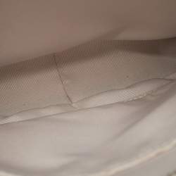 مملوكة مسبقًا Kate Spade Roulette Medium Light Green Leather Messenger Bag 