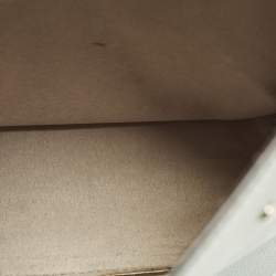 مملوكة مسبقًا Kate Spade Marti Light Blue Leather Bucket Bag