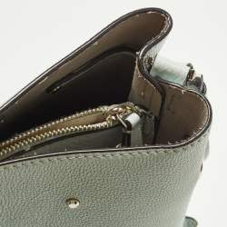 مملوكة مسبقًا Kate Spade Marti Light Blue Leather Bucket Bag