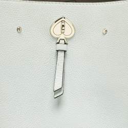 مملوكة مسبقًا Kate Spade Marti Light Blue Leather Bucket Bag