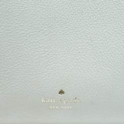 مملوكة مسبقًا Kate Spade Marti Light Blue Leather Bucket Bag