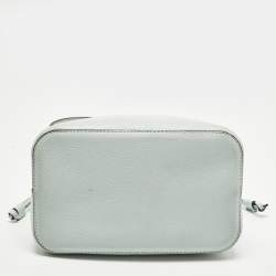 مملوكة مسبقًا Kate Spade Marti Light Blue Leather Bucket Bag