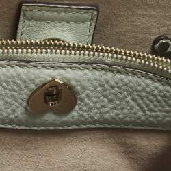 مملوكة مسبقًا Kate Spade Marti Light Blue Leather Bucket Bag