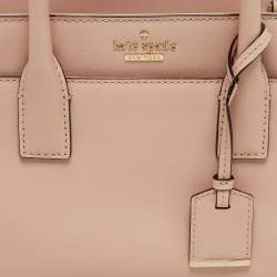 Pre Owned حقيبة يد كيت سبيد كاميرون ستريت كانديز جلد وردي