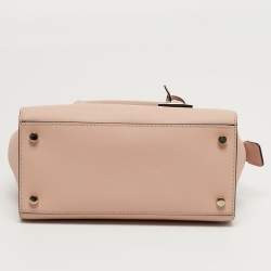 Pre Owned حقيبة يد كيت سبيد كاميرون ستريت كانديز جلد وردي