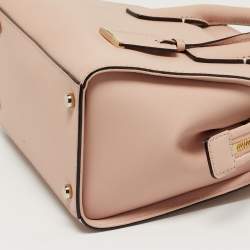 Pre Owned حقيبة يد كيت سبيد كاميرون ستريت كانديز جلد وردي