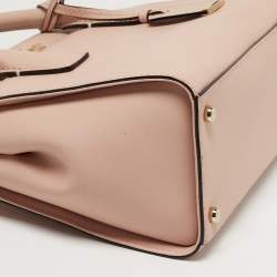 Pre Owned حقيبة يد كيت سبيد كاميرون ستريت كانديز جلد وردي