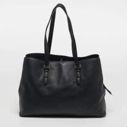 مملوكة مسبقًا Kate Spade Evangelie Large Black Leather Tote