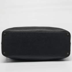 مملوكة مسبقًا Kate Spade Evangelie Large Black Leather Tote