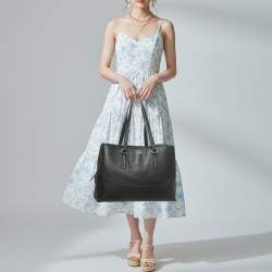 مملوكة مسبقًا Kate Spade Evangelie Large Black Leather Tote