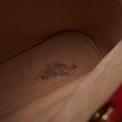 مملوكة مسبقًا Kate Spade Marti Large Red Leather Bucket Bag