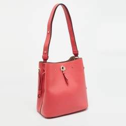 مملوكة مسبقًا Kate Spade Marti Large Red Leather Bucket Bag