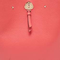 مملوكة مسبقًا Kate Spade Marti Large Red Leather Bucket Bag