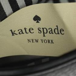 Pre Owned Kate Spade Black Leather Belt Bag