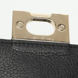Pre Owned Kate Spade Black Leather Belt Bag