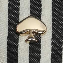 Pre Owned Kate Spade Black Leather Belt Bag