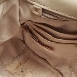 مملوكة مسبقًا Kate Spade Amelia Medium Beige Leather Convertible Flap Chain Shoulder Bag