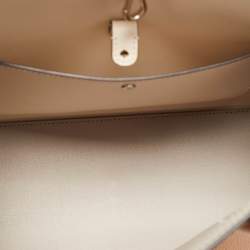 Pre Owned Kate Spade Knott Large Brown Leather Satchel