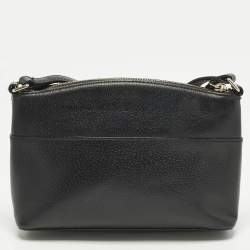 Pre Owned Kate Spade Grove Street Millie Black Leather Crossbody Bag