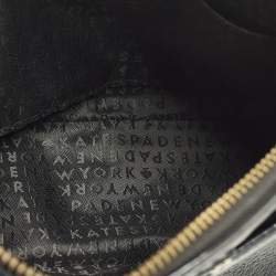 Pre Owned Kate Spade Grove Street Millie Black Leather Crossbody Bag