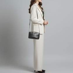 Pre Owned Kate Spade Grove Street Millie Black Leather Crossbody Bag