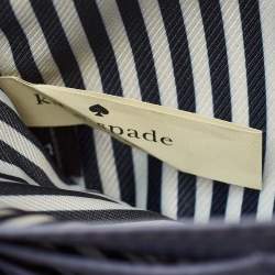 Pre Owned Kate Spade Orchard Street Austyn Purple Leather Crossbody Bag