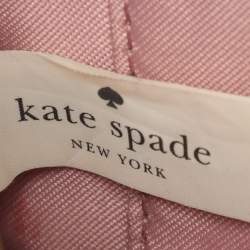 Pre Owned Kate Spade Burgundy Leather Mini Crossbody Bag