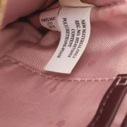 Pre Owned Kate Spade Burgundy Leather Mini Crossbody Bag