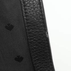 Pre Owned حقيبة كتف كيت سبيد جاكسون جلد متوسطة سوداء