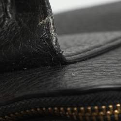 مملوكة مسبقًا Kate Spade Southport Avenue Lydia Black Leather Satchel