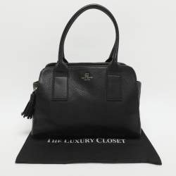 مملوكة مسبقًا Kate Spade Southport Avenue Lydia Black Leather Satchel