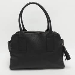مملوكة مسبقًا Kate Spade Southport Avenue Lydia Black Leather Satchel