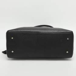 مملوكة مسبقًا Kate Spade Southport Avenue Lydia Black Leather Satchel