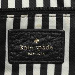 مملوكة مسبقًا Kate Spade Southport Avenue Lydia Black Leather Satchel