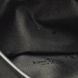 Pre Owned Kate Spade Reegan Medium Black Leather Shoulder Bag