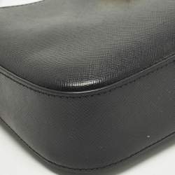 Pre Owned Kate Spade Reegan Medium Black Leather Shoulder Bag