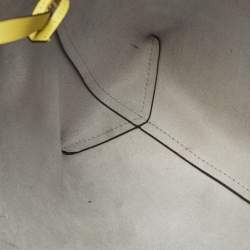 Pre Owned Kate Spade Molly Large Yellow Leather Tote