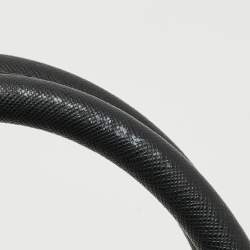 Pre Owned Kate Spade Cameron Street Candace Plaid Red/Black Canvas and Leather Tote