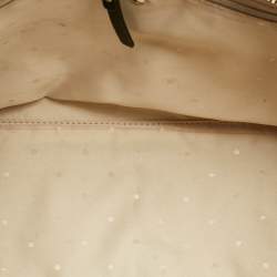 Pre Owned Kate Spade Cameron Street Candace Plaid Red/Black Canvas and Leather Tote