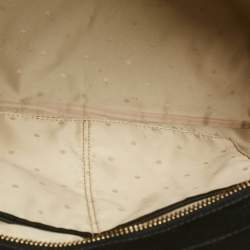 Pre Owned Kate Spade Cameron Street Candace Plaid Red/Black Canvas and Leather Tote