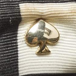 Pre Owned Kate Spade Holden Street Leslie Black Leather Tote