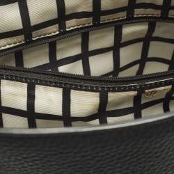 Pre Owned Kate Spade Holden Street Leslie Black Leather Tote