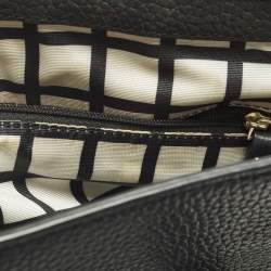 Pre Owned Kate Spade Holden Street Leslie Black Leather Tote