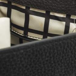 Pre Owned Kate Spade Holden Street Leslie Black Leather Tote