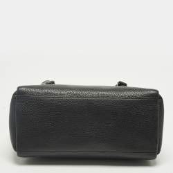 Pre Owned Kate Spade Holden Street Leslie Black Leather Tote