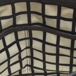 Pre Owned Kate Spade Holden Street Leslie Black Leather Tote