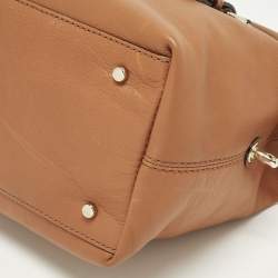 مملوكة مسبقًا Kate Spade Cobble Hill Sami Brown Leather Satchel