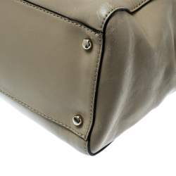 Kate Spade Beige/Black Leather Catherine Street Top Handle Bag