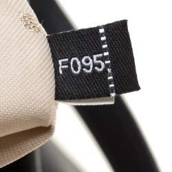 Pre Owned Kate Spade Black Leather Bow Terrace Janis Tote