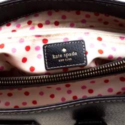 Pre Owned Kate Spade Black Leather Patterson Drive Kona Tote